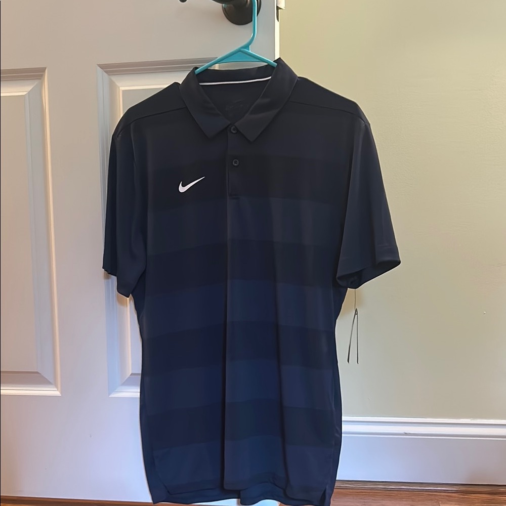Nike Men's Dark Blue Early Season Polo